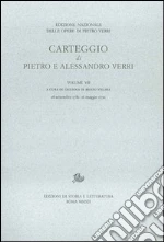 Verri Alessandro; Verri Pietro; Di Renzo Villata G. (cur.)