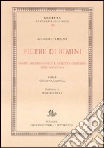 Campana Augusto; Campana G. (cur.)