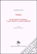 Vico Giambattista; Visconti G. G. (cur.)