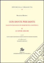 Mazzoni Francesco; Garfagnini G. C. (cur.); Ghidetti E. (cur.); Mazzoni S. (cur.)