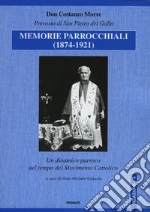 Morre Costanzo; Gazzola G. M. (cur.)