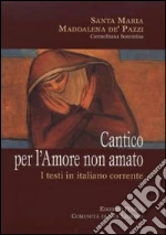 Maria Maddalena de' Pazzi (santa); Monari E. (cur.)