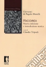 Pagolo Morelli Giovanni di; Tripodi C. (cur.)