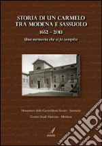 Monastero Carmelitane Scalze (cur.); Centro studi Maiestas (cur.)