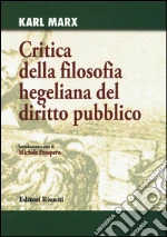 Marx Karl; Prospero M. (cur.)