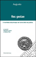 Augusto Cesare Ottaviano; Leone G. (cur.); Pice N. (cur.)