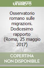 Centro studi e ricerche IDOS (cur.); Istituto di studi politici S. Pio V (cur.)