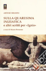 Reghini Arturo; Bonanno M. (cur.)