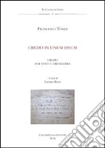 Tondi Francesco; Rossi L. (cur.)