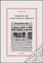 Polesine 1951. L'alluvione in cronaca libro di Moro Pierandrea