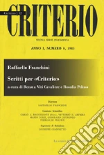 Franchini Raffaello; Viti Cavaliere R. (cur.); Peluso R. (cur.)