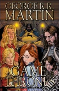 Game of thrones (A) (5) libro di Martin George R. - Abraham Daniel - Patterson Tommy