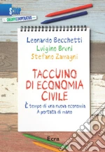 Becchetti Leonardo; Bruni Luigino; Zamagni Stefano