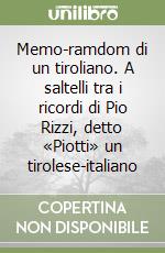 Massimo Dario; Rizzi Giovanni