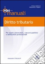 Diritto tributario libro di Siniscalchi Alessandro