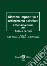 Di Pietro A. (cur.); Fedele A. (cur.); Uricchio A. F. (cur.)
