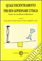 Botta F. (cur.); Colonna N. (cur.); Gagliardi La Gala F. (cur.)