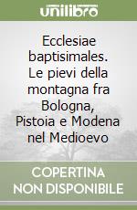 Foschi P. (cur.); Penoncini E. (cur.); Zagnoni R. (cur.)