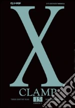 X (15) libro di Clamp
