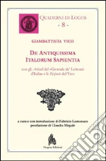 Vico Giambattista; Lomonaco F. (cur.)