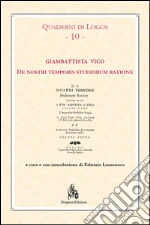 Vico Giambattista; Lomonaco F. (cur.)