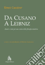 Cassirer Ernst; Lomonaco F. (cur.)