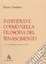 Cassirer Ernst; Lomonaco F. (cur.)