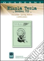 Tesla Nikola; Brunetti P. (cur.)