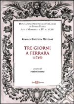 Minzoni Giovan Battista; Varese R. (cur.)