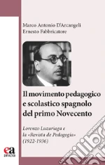 D'Arcangeli Marco Antonio; Fabbricatore Ernesto