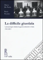 De Paolis Marco; Pezzino Paolo