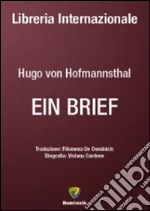 Hofmannsthal Hugo von