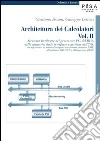 Architettura dei calcolatori (2) libro di Frosini Graziano - Lettieri Giuseppe