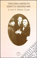 Matteotti Giacomo; Caretti S. (cur.)