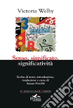 Welby Victoria; Petrilli S. (cur.)