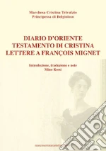 Trivulzio Cristina Principessa di Belgioioso; Rossi M. (cur.)