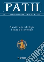Pontificia Accademia di Teologia (cur.)