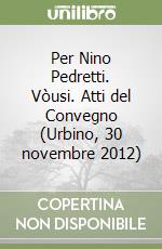 De Santi G. (cur.); Mattioli T. (cur.); Ricci M. (cur.)