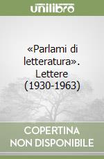 Poggioli Renato; Bo Carlo