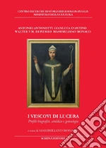 Antonetti Antonio; D'Antino Gianluca; Di Pierro Walter; Monaco M. (cur.)
