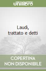 Iacopone da Todi; Ageno F. (cur.)