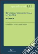 Greco E. (cur.); Ronzitti N. (cur.)