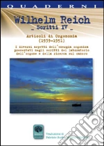 Reich Wilhelm; Sperini M. (cur.)