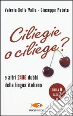 Della Valle Valeria; Patota Giuseppe