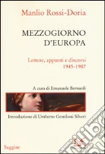 Rossi Doria Manlio; Bernardi E. (cur.)