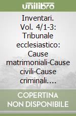 Cabizzosu T. (cur.); Lisei G. (cur.)