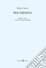 Sanesi Roberto; Langella G. (cur.)