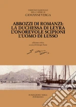 Verga Giovanni; Forni G. (cur.)