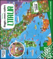 L'Italia. Viaggia, conosci, esplora. Libro puzzle libro di Gaule Matteo