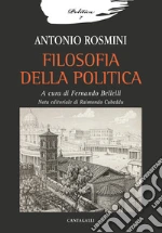Rosmini Antonio; Bellelli F. (cur.)